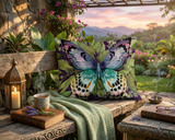 Butterfly Mystic Indoor/Outdoor Pillow