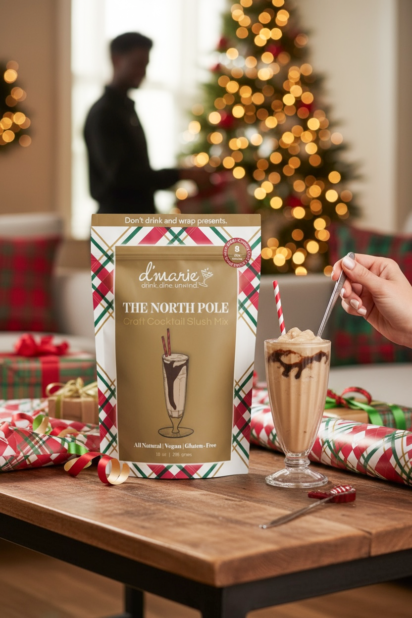 The North Pole Cocktail Slush Mix