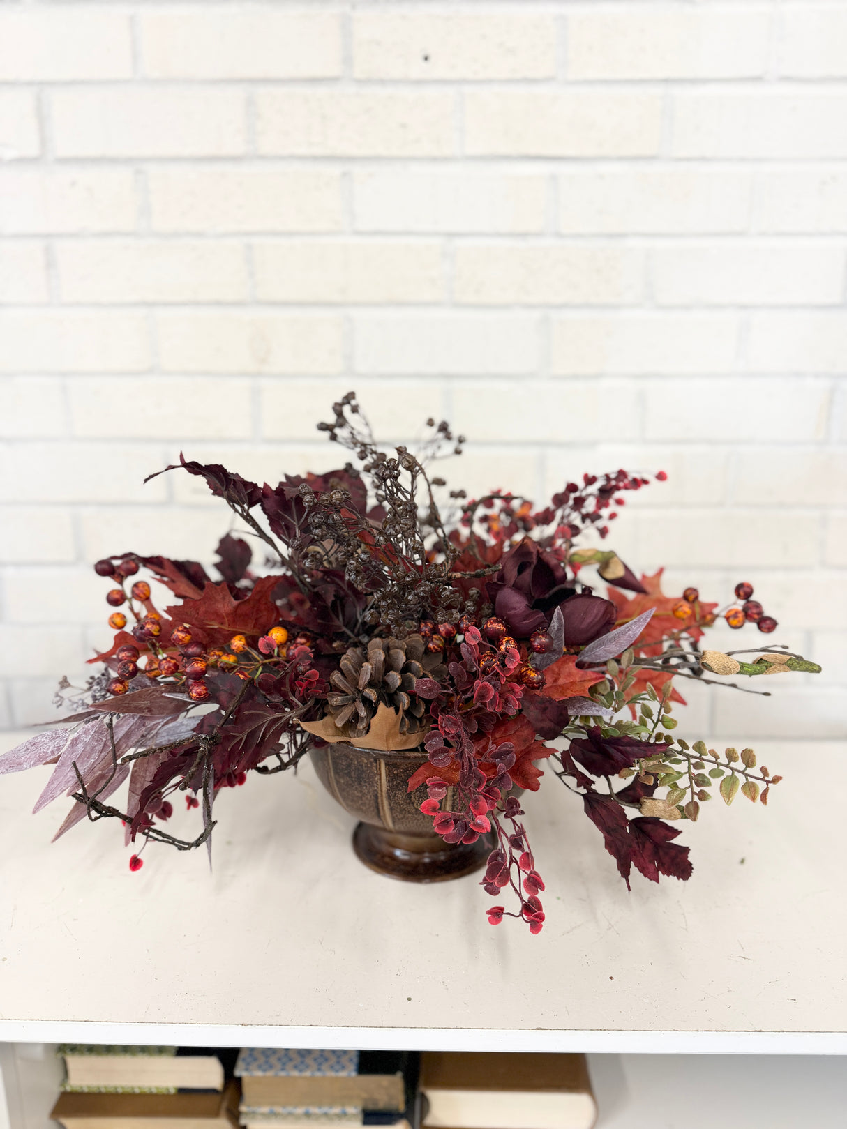 23" Fall Paradise Centerpiece