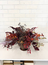 23" Fall Paradise Centerpiece