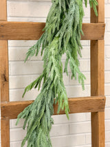 60" Sage Real Touch Norfolk Pine Garland