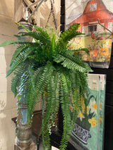 20" UV Protect Fenders Hanging Basket
