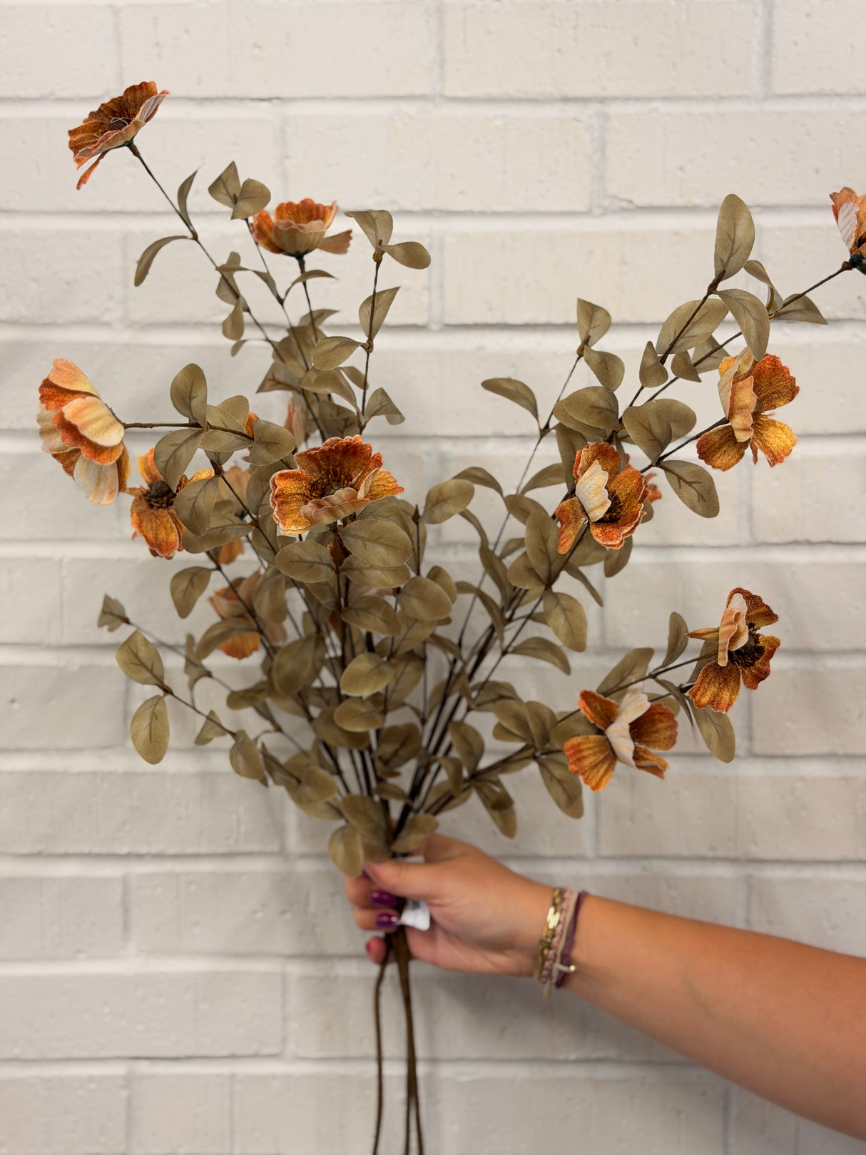 Golden Cosmos Spray