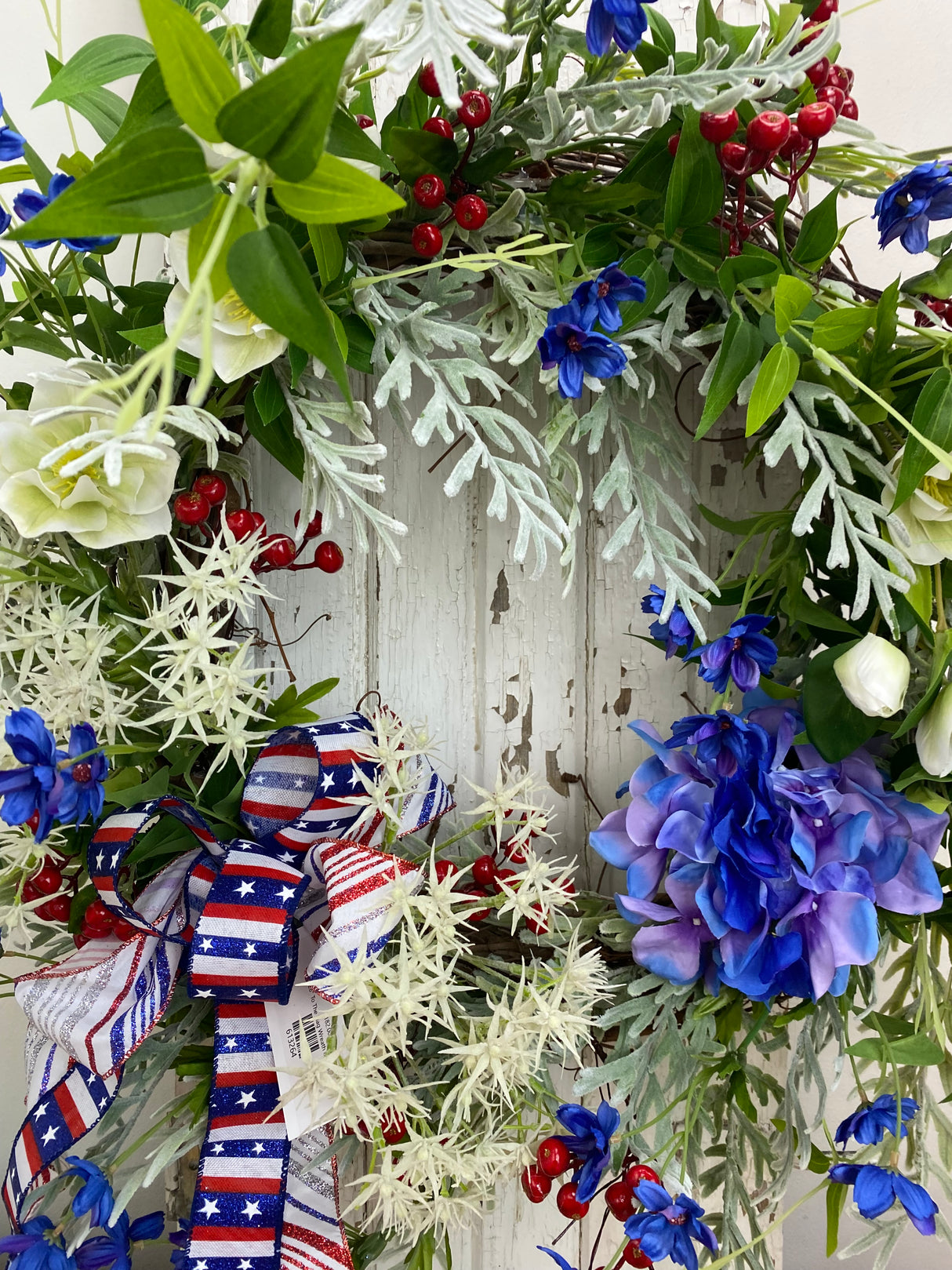 26" To The Flag Wreath