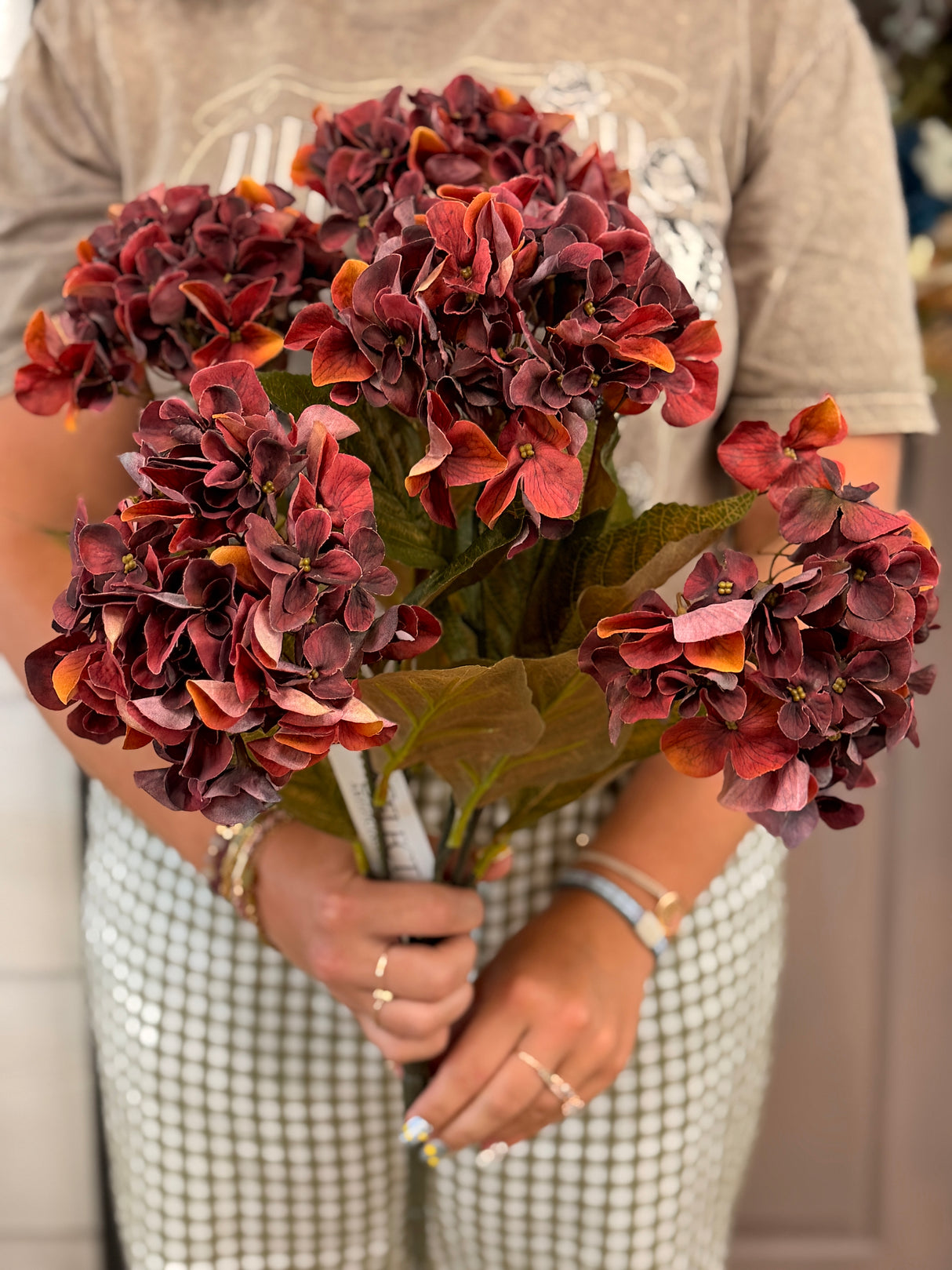 Rust Harvest Hydrangea Bush
