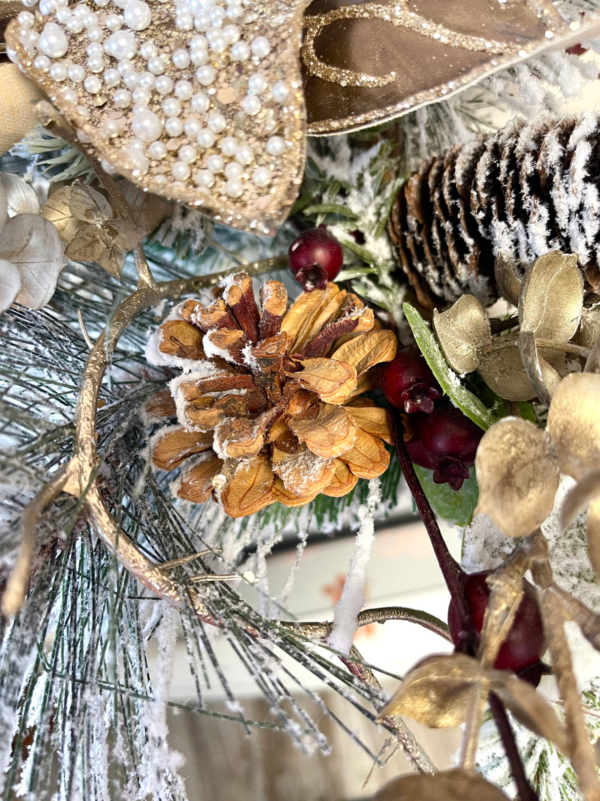 68" The Magic Of Winter Garland