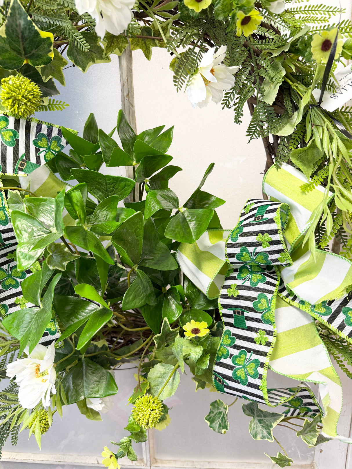 26" Feeling Lucky Wreath