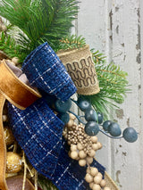 23" Woodland Charm Vertical Swag