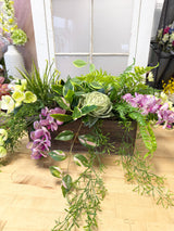 27" Beauty In A Box Planter