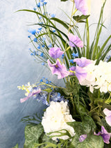 37" Blue Moon Porch Pot