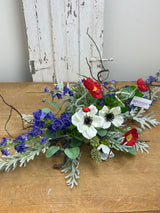 31" Patriotic Passion Swag