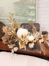 31" Creamy Harvest Dreams Centerpiece