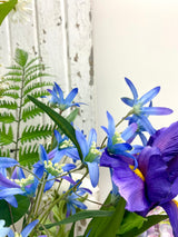 35" Violet Morning Mist