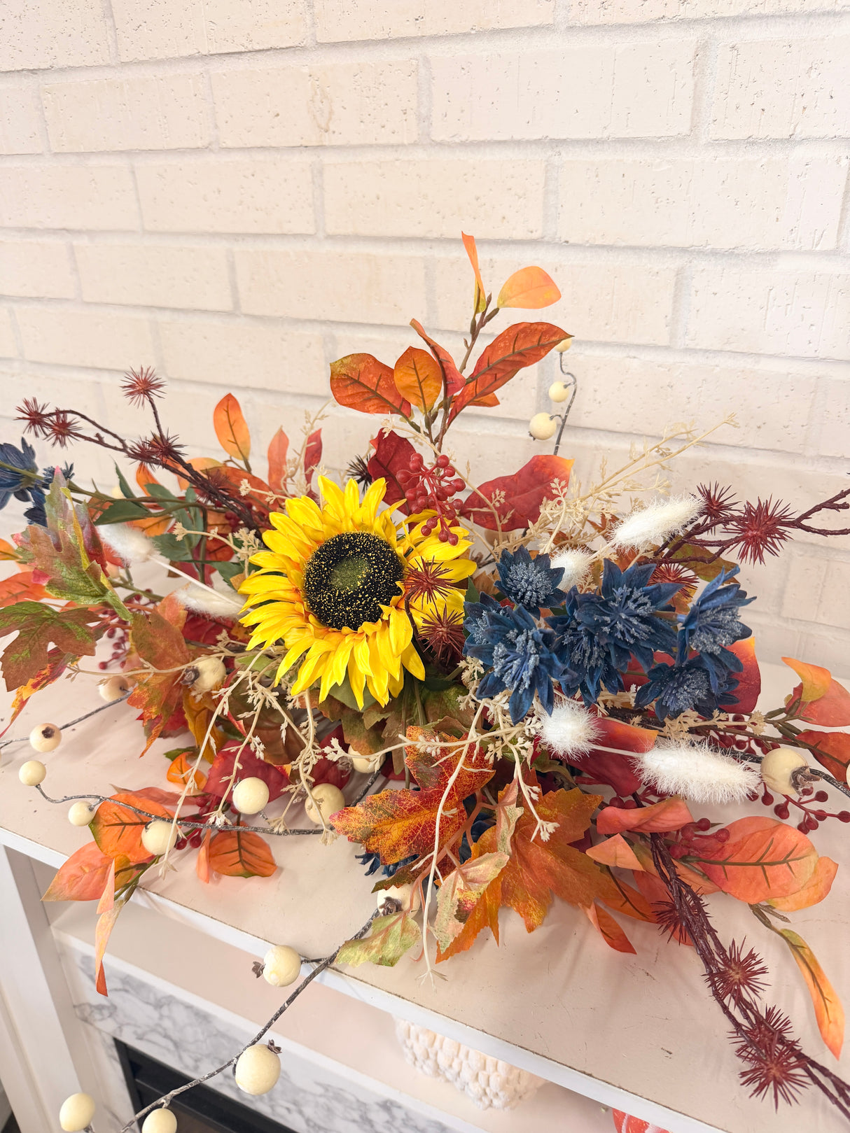 29" Happy Fall Swag
