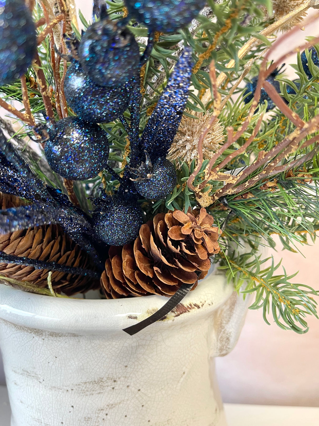 31" Blue For You Drop-In