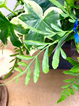 23" Green Goddess Memorial Saddle