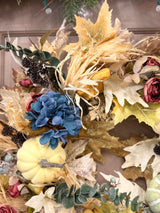 25" Whispering Wheat Wreath