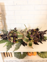 26" Moss & Mulberry Swag