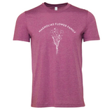 Magnolias Magenta Spring T-Shirt