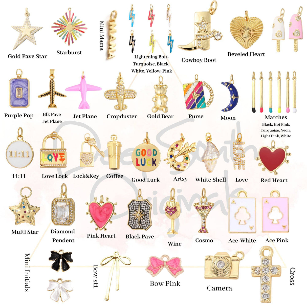 Artsy Art Palette Charm ~ Charm for Necklaces and Bracelet