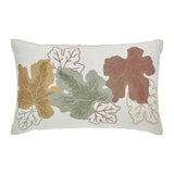 Autumn Leaves Fall Throw Lumbar Pillow