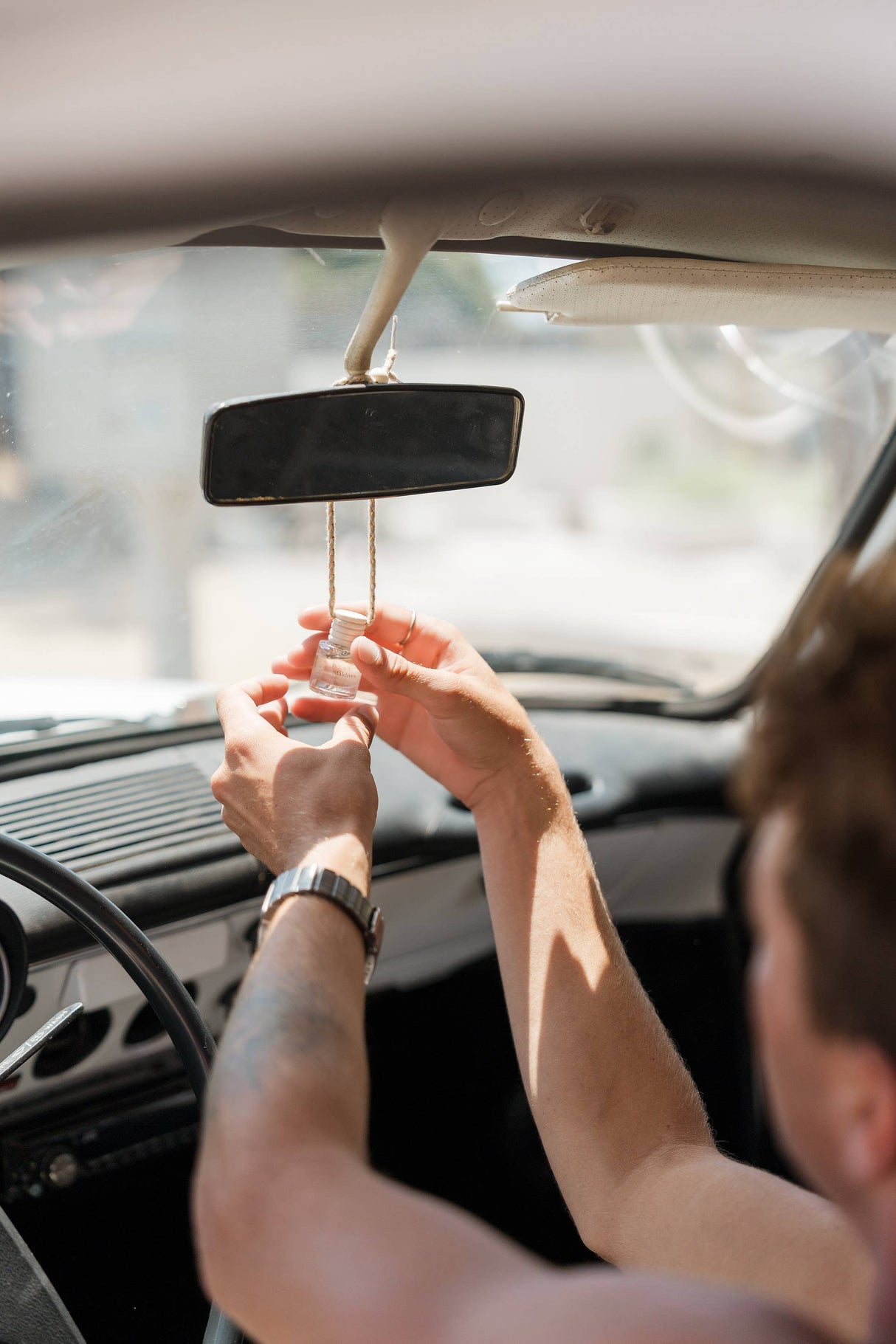 Smoked Vanilla Car Diffuser