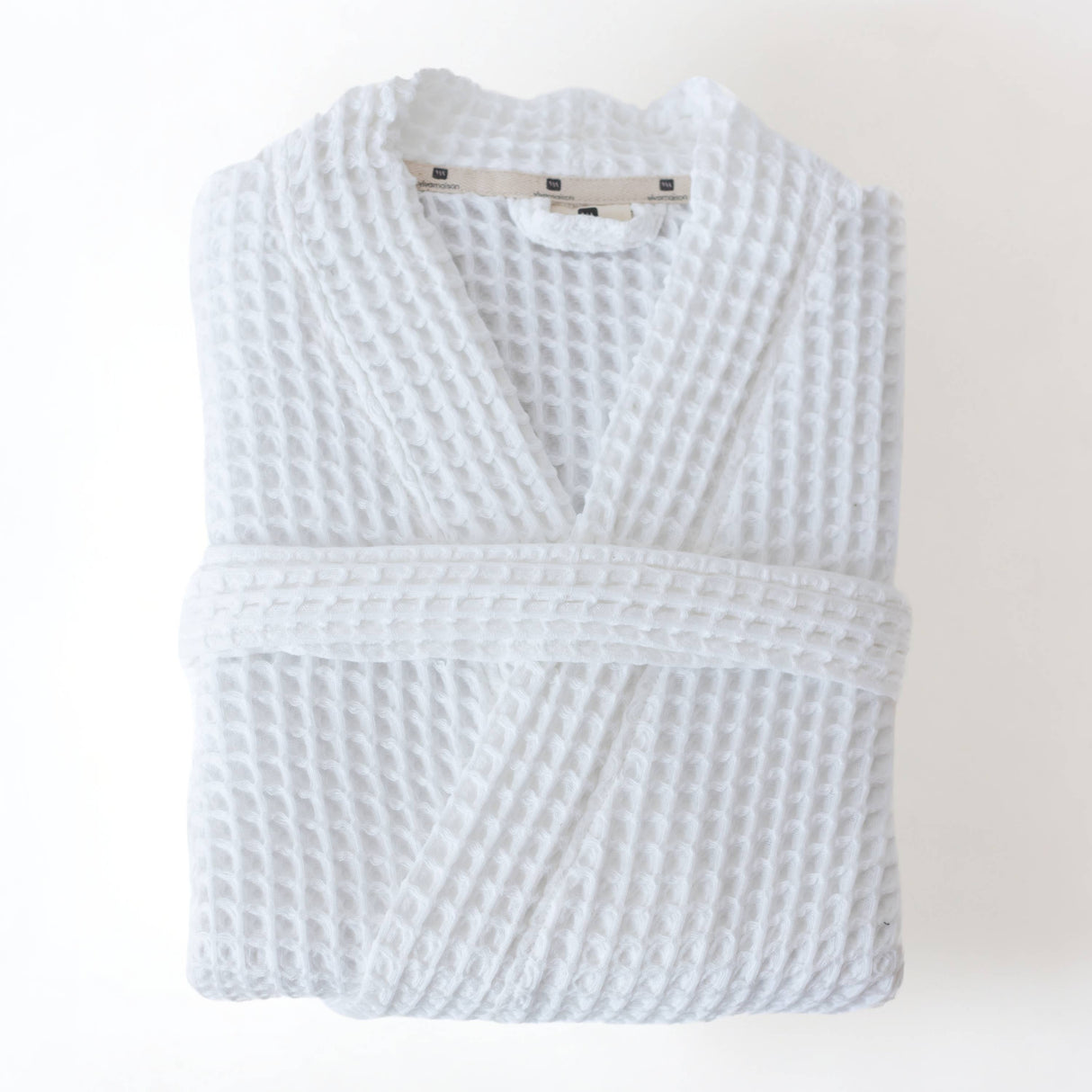 Anthracite Luxurious Waffle Bathrobe / 3XL