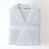 Anthracite Luxurious Waffle Bathrobe / 3XL