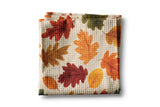 Autumn Leaves Foliage Tea Towel