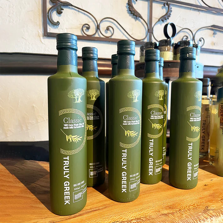 Greek Classic Extra Virgin Olive Oil Cold Pressed