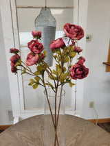 Mauve Ranunculus Cluster Spray