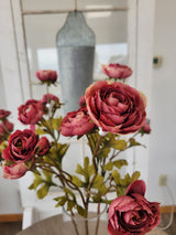 Mauve Ranunculus Cluster Spray