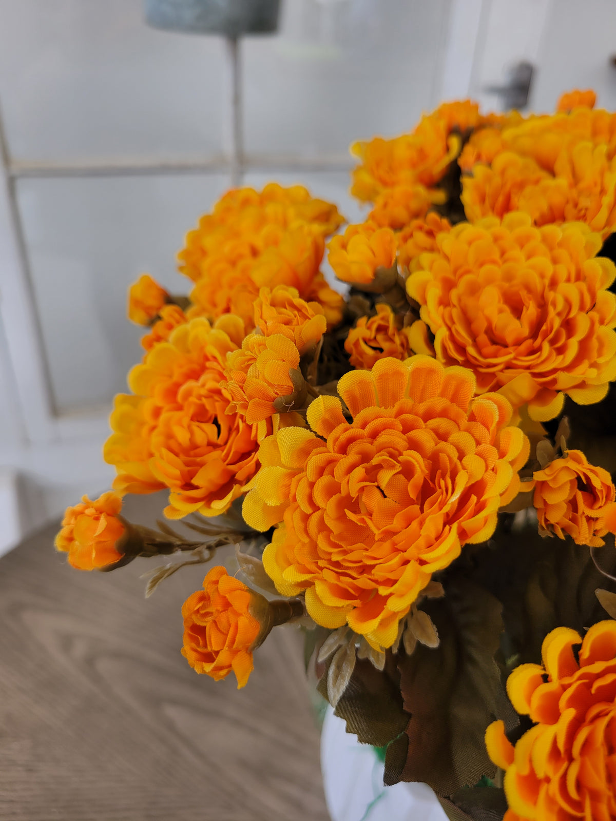 Gold Mum Bush