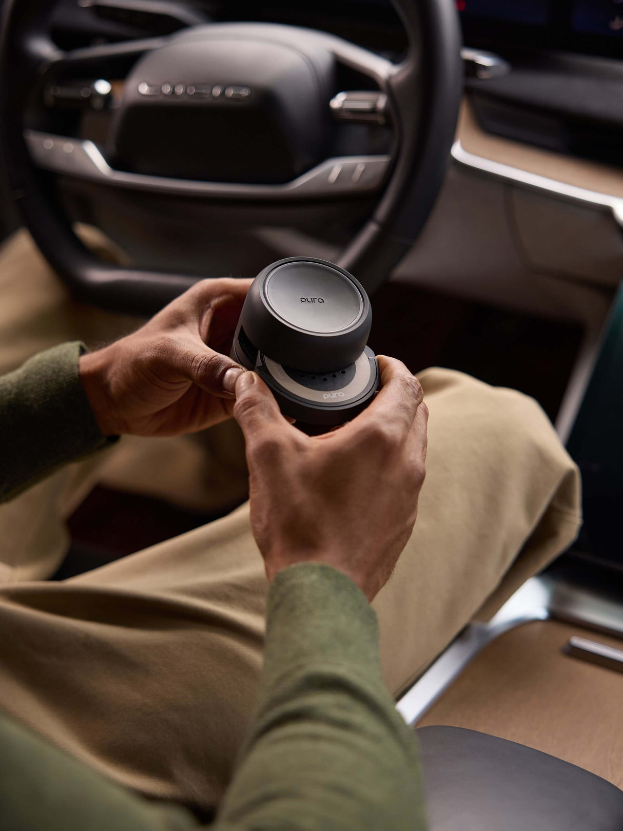 Pura Car Pro Smart Diffuser