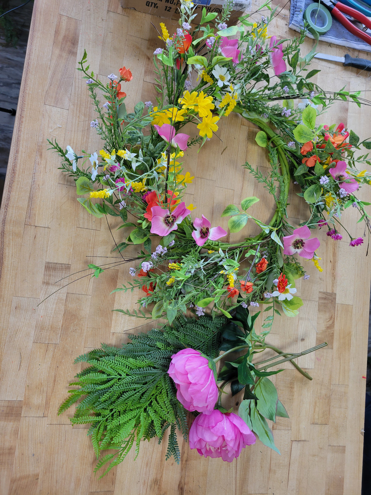 Little Darling Wreath Kit