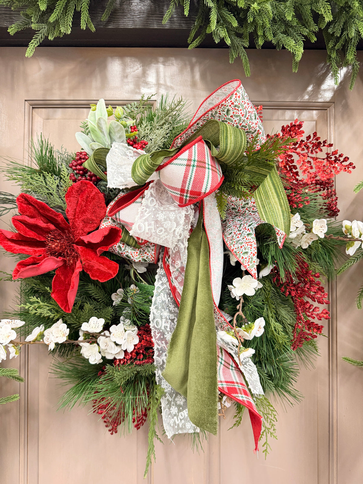 Cherry Blossom Wreath Kit