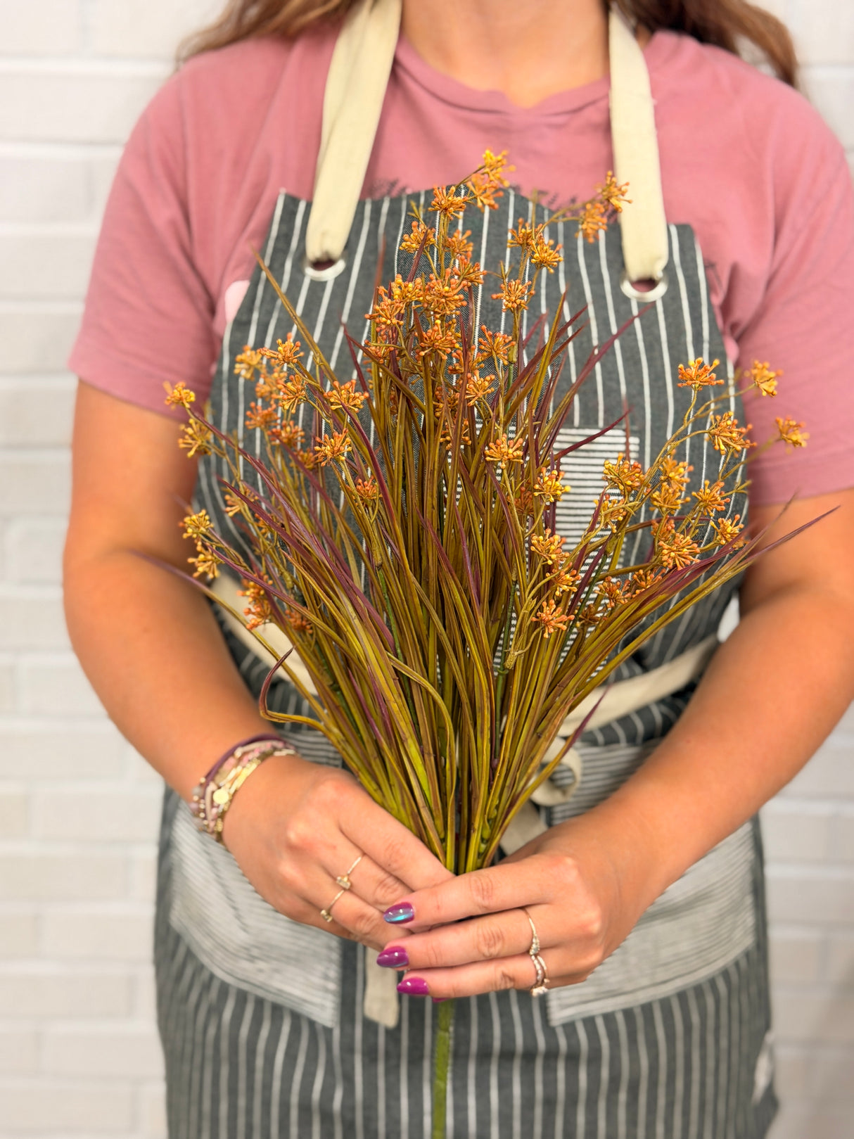 Orange Mountain Grass & Berry Bush