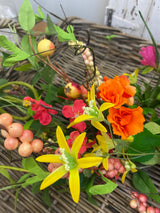 34" Tropical Retreat Table Swag