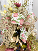 10" Muted Meadow Lantern Swag