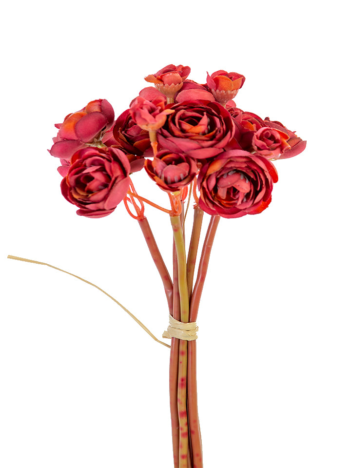Burgundy Mini Ranunculus Bundle