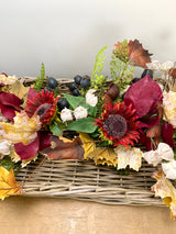 35" Autumn Delight Swag