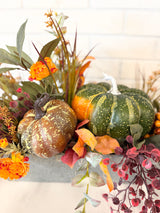 26" Cozy Autumn Days Centerpiece