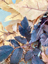 68" Autumn Darkness Garland