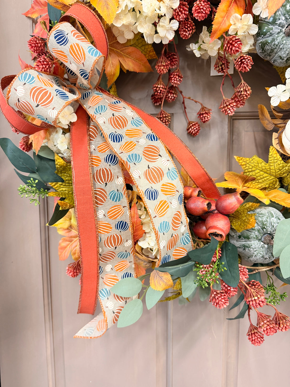 25" Harvest Daydream Wreath