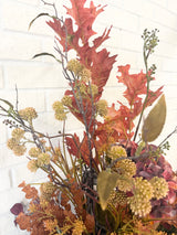 32" Fall Days Ahead Porch Pot