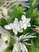 27" Snowy Splendor Wreath
