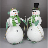 Skiing Snowman -2 Styles