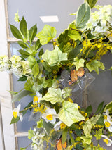 19" Spring Into Action Wreath