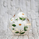 Daisy & Bee LED Teardrop Luminary