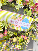 26" Happy Easter Wreath